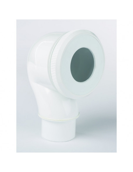 Pipe WC Sortie verticale de Ø 85 à 107mm NICOLL CWP38