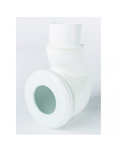 Pipe WC Sortie verticale de Ø 85 à 107mm NICOLL CWP38