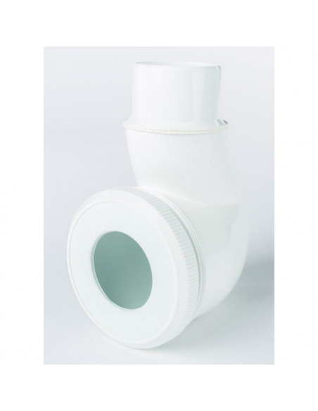 Pipe WC Sortie verticale de Ø 85 à 107mm NICOLL CWP38