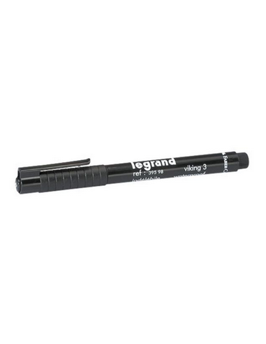 Stylo Feutre Indélébile Noir LEGRAND 039598