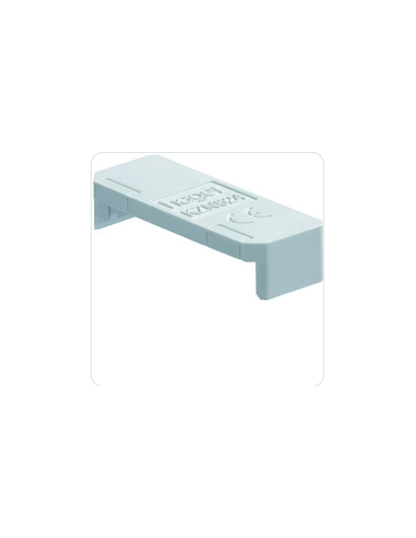 Bouchon latéral pour barre de pontage 3P+N HAGER KZN624