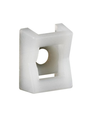 100 Embases à visser incolore Colring pour colliers largeur 9mm maxi LEGRAND 032072