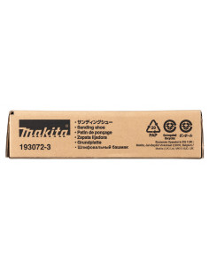 Châssis de ponçage pour ponceuse à bande 9404 MAKITA 193072-3 2
