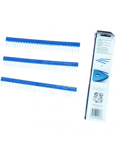 BROSSE ASPIRATEUR TRIANGLE (X3) C/24
