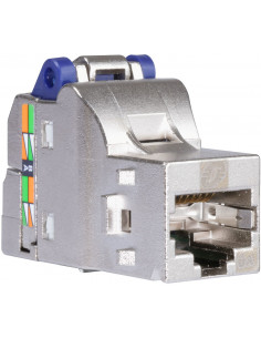 Resi9 S-One format DPM connecteur RJ45 grade 3TV cat6A blindé boite de 12 pièces SCHNEIDER VDIB1771XB12