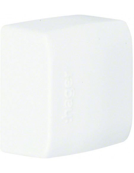 Embout Pure pour moulure 12x20mm HAGER ATA122069016