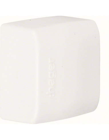 Embout Pure pour moulure 12x20mm HAGER ATA122069016