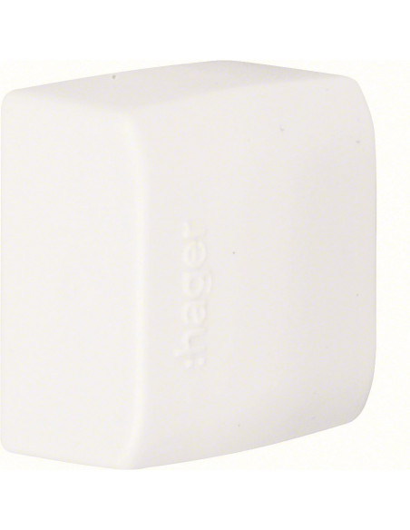 Embout Pure pour moulure 12x20mm HAGER ATA122069016