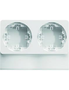 ateha support double pour ATA12x20/30 Pure HAGER ATA123929016 2