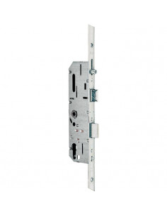 Serrure à larder  3 rouleaux Axe 40 mm Droite VACHETTE 13464000 2