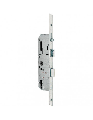 Serrure à larder  3 rouleaux Axe 40 mm Droite VACHETTE 13464000