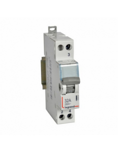 Interrupteur-inverseur modulaire va-et-vient à point milieu 250V~ 1 module LEGRAND 412902 2