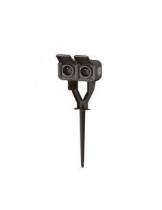 Piquet de jardin Plexo avec 2 prises précâblées anthracite LEGRAND 069749L 2