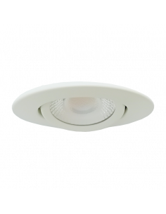 SPOT ENCASTRE MULTI IP65 EO 3K-4K CCT DIM COL. RONDE BLANC AEROSPOT 158001