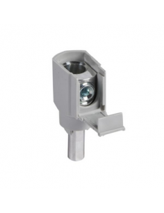 Borne pour câble alu 50mm² pour disjoncteurs DX³ jusqu'à 63A 1 module par pôle et 1,5 module par pôle LEGRAND 406310