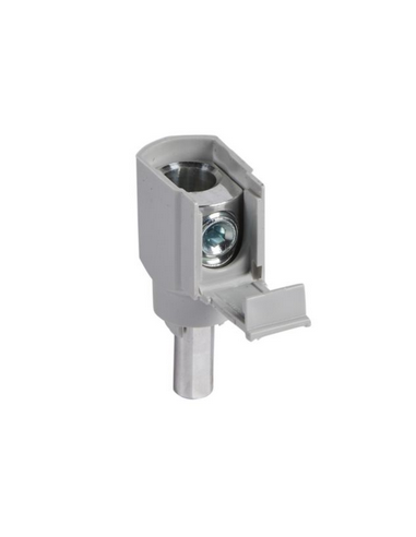 Borne pour câble alu 50mm² pour disjoncteurs DX³ jusqu'à 63A 1 module par pôle et 1,5 module par pôle LEGRAND 406310