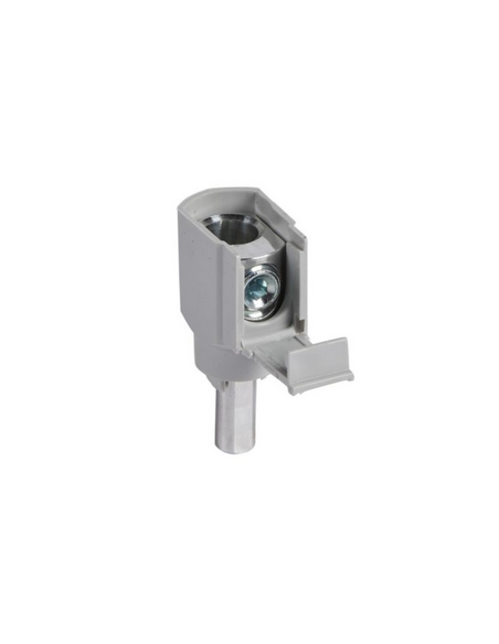 Borne pour câble alu 50mm² pour disjoncteurs DX³ jusqu'à 63A 1 module par pôle et 1,5 module par pôle LEGRAND 406310
