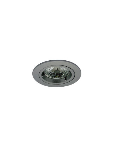 SPOT ENCASTRE MERCURE RIV LED 6W SLI 4K ALU AEROSPOT 151952