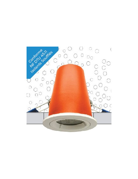 Spot encastré MERCURE MBF NF 6 Watts SLI Dimmable 4000K Blanc AEROSPOT 283031