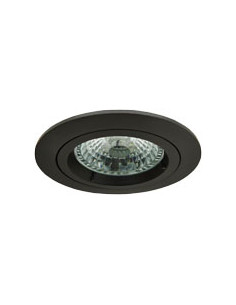 SPOT ENCASTRE MERCURE MBF NF 6W SLI 3K NOIR AEROSPOT 283046 2