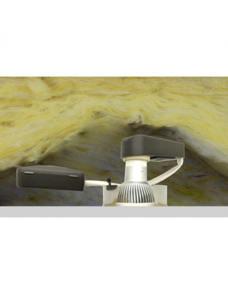 SPOT ENCASTRE MERCURE ISD Kit IP65 6w STEP CCT 3K-4K ALU AEROSPOT 360802
