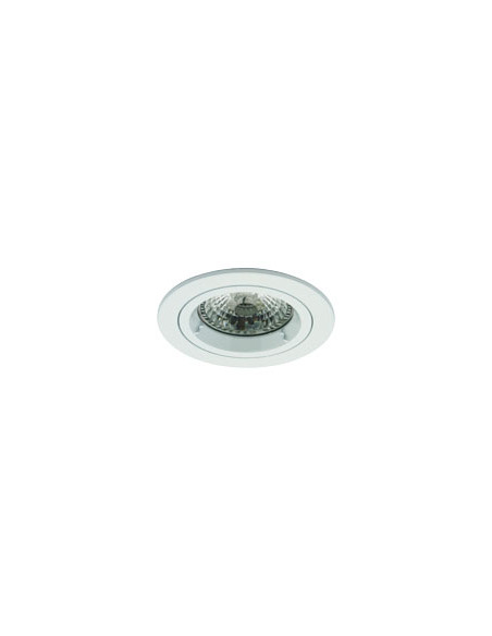 SPOT ENCASTRE MERCURE IP65 GU10 CR BLANC AEROSPOT 722701