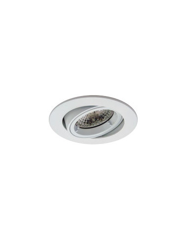 SPOT ENCASTRE TRITON IP65 EO CR GU10 BLANC AEROSPOT 765001
