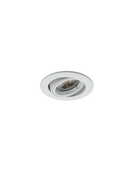 SPOT ENCASTRE TRITON IP65 EO CR GU10 BLANC AEROSPOT 765001