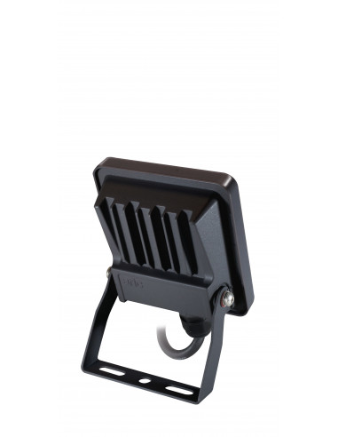 PROJECTEUR TWISTER 4 noir 12W 3000K IP66 IK08 1620lm 90° 50000h ARIC 51666