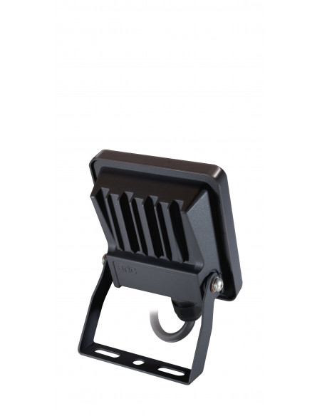 PROJECTEUR TWISTER 4 noir 12W 3000K IP66 IK08 1620lm 90° 50000h ARIC 51666