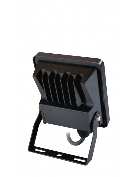 PROJECTEUR TWISTER 4 noir 23W 3000K IP66 IK08 3450lm 90° 50000h ARIC 51667