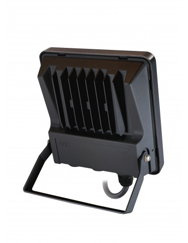 PROJECTEUR TWISTER 4 noir 38W 4000K IP66 IK08 6080lm 90° 50000h ARIC 51680
