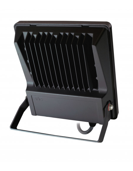 PROJECTEUR TWISTER 4 noir 120W 4000K IP66 IK08 19200lm 90° 50000h ARIC 51683