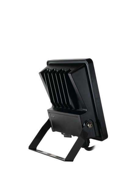PROJECTEUR TWISTER 4 noir 23W 3CCT IP66 IK08 2200K/3000K/4000K 3570lm 90° 50000h ARIC 51686