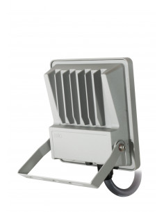 PROJECTEUR TWISTER 4 SENSOR gris 23W 3CCT IP66 IK08 2200K/3000K/4000K 3340lm 90° 50000h ARIC 51690 2