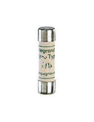 Cartouche industrielle cylindrique type aM 8,5x32mm sans voyant 6A LEGRAND 012006