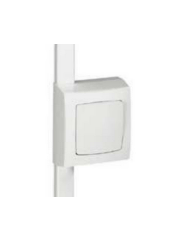 Cadre Appareillage saillie 1 poste pour pose sur moulure DLPlus épaisseur 20mm Blanc LEGRAND 031409