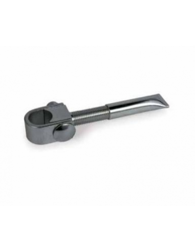 Gond à collier lisse en acier galvanisé sur axe fileté M24 HI MOTIONS 474.24