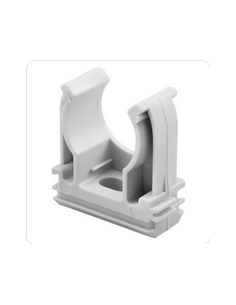 CLIP A TUBE D.32 GR.RAL7035 GEWISS GW50604 2
