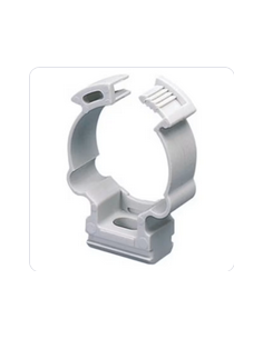 CLIPS A COLLIER TUBE D.40 GR.RAL7035 GEWISS GW50630 2