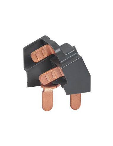 Dispositif de raccordement pour peignes verticaux et interrupteur différentiel 63A ou parafoudreLEGRAND 405009