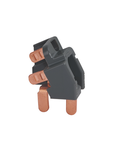 Dispositif de raccordement pour peignes verticaux et interrupteur différentiel 63A ou parafoudreLEGRAND 405009