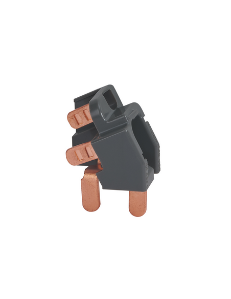 Dispositif de raccordement pour peignes verticaux et interrupteur différentiel 63A ou parafoudreLEGRAND 405009