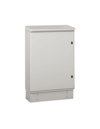 Socle pour coffret Marina largeur 600mm et profondeur 300mm hauteur 170mm RAL7035 LEGRAND 036291