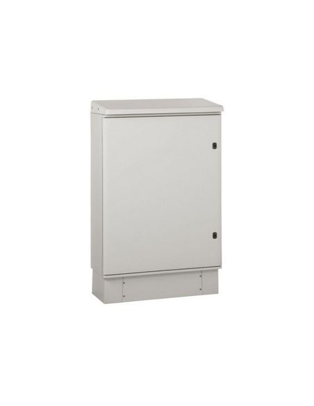 Socle pour coffret Marina largeur 600mm et profondeur 300mm hauteur 170mm RAL7035 LEGRAND 036291