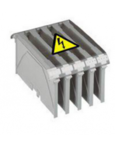 Cloison d'isolement pour bloc de jonction de puissance nu viking 3 avec pas 26mm LEGRAND 039477 2