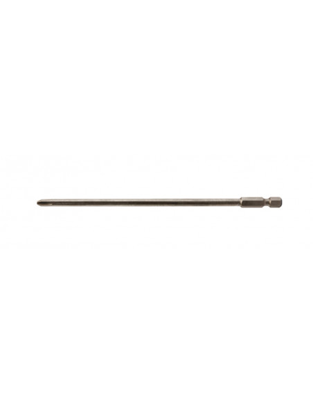3 Embouts longs 157 mm PHILLIPS (Ph2) Ø 5 mm Hexa 1/4'' MAKITA P-67795