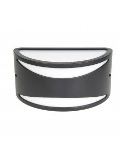Applique CICLON Up-down Front IP54 E27 20W up-down Anthracite NOVOLUX LIGHTING 051B-G05X1A-04