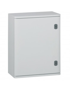 Coffret polyester Marina IP66 IK10 500x400x206mm RAL7035 MM LEGRAND 036252