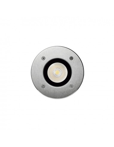 Encastré au sol MALVA IP67 LED COB 7W 860lm CRI80 3000K 10º Acier inoxydable NOVOLUX LIGHTING 1023A-L3107B10-30